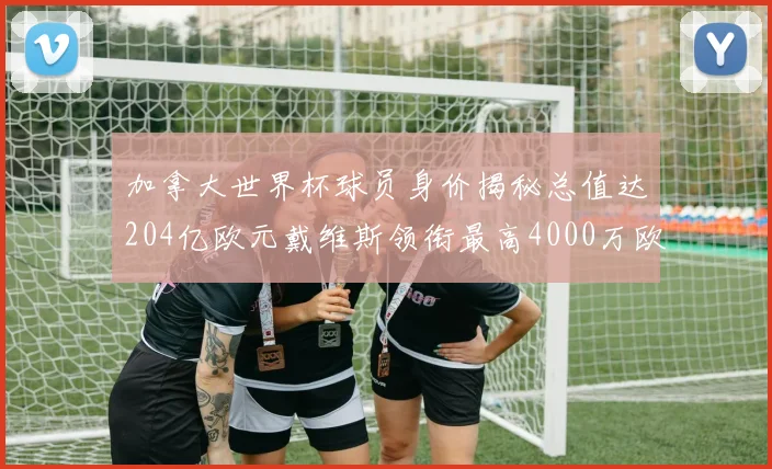 加拿大世界杯球员身价揭秘总值达204亿欧元戴维斯领衔最高4000万欧